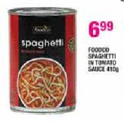 Foodco Spaghetti in Tomato Sauce-410gm
