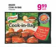 Knorr Cook-in-Bag Each