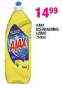Ajax Dishwashing Liquid-750ml