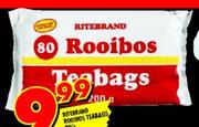 Ritebrand Rooibos Teabags-80's