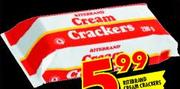 Ritebrand Cream Crackers-200gm