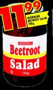 Ritebrand Beetroot Salad-700gm