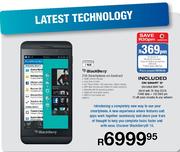 Blackberry Z10 Smartphone On Contract