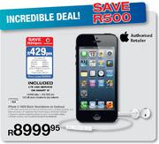 iPhone 5 16GB Black Smartphone On Contract