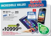 Samsung ATIV Smart PC With Keyboard Dock + Galaxy Ace Plus Smartphone
