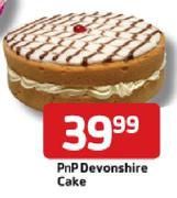 PnP Devonshire Cake