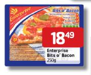 Enterprise Bits O' Bacon-250gm