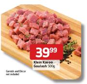 Klein Karoo Goulash-500gm