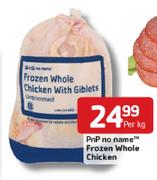 PnP no name Frozen Whole Chicken-Per Kg