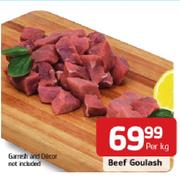 Beef Goulash-Per Kg