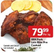 BRM Pork Loin Ribs Pre Cooked-Per Kg