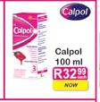 Calpol-100ml Each