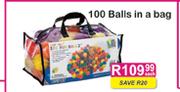 100 Balls In A Bag-Each