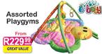 Playgyms Assorted-Each