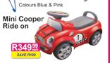 Mini Cooper Ride On-Each