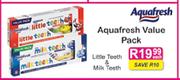 Aquafresh Value Pack Little Teeth & Milk Teeth-Each