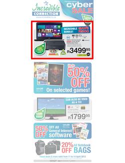 Incredible Connection : The Incredible Cyber Sale (11 Apr - 14 Apr 2013), page 2