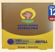 Marcus Rohrer Spirulina Tablets-180's