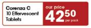 Corenza C Effervescent Tablets-10's Per Pack