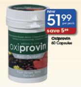 Oxiprovin Capsules-60's Per Pack