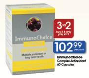 ImmunoChoice Complex Antioxidant Capsules-60's Per Pack