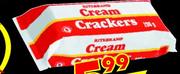 Ritebrand Cream Crackers -200g