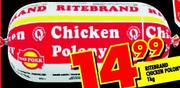 Ritebrand Chicken Polony-1Kg