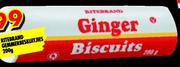 Ritebrand Ginger Biscuits-200g