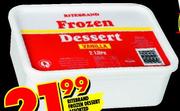 Ritebrand Frozen Dessert Assorted-2L Each