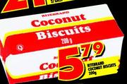 Ritebrand Coconut Biscuits-200g