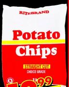Ritebrand Potato Chips-1kg
