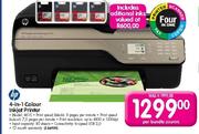 HP 4-In-1 Colour Inkjet Printer-4615