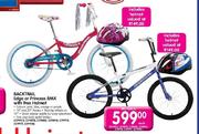 Backtrail Edge Or Princess BMX With Free Helmet