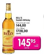 Bell's Scotch Whisky-1X750Ml