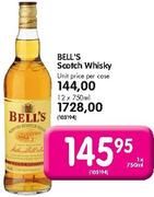 Bell's Scotch Whisky-12X750Ml