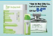 Sex In The City Kiss Lust Or Love 2-Piece Gift Set