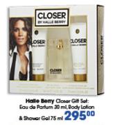 Halie Berry Closer Eau De Parfum-30ml,Body LOtion & Shower Gel-75ml
