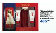 Elizabeth Arden Red Door Eau De Toilette-100ml,Body Lotion & Shower Gel-50ml