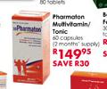 Phormaton Multi Vitamin / Tonic Capsules-60's 