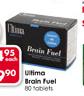 Ultima Brain Fuel Tablets-80's Each