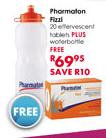 Phormaton Fizzi Effervescent Tablets-20's Plus Water Bottle Free