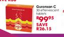 Guronson C Effervescent Tablets-30's