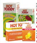 Hot Toddy Throat Lollies-12's