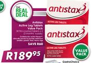 Antistax Active Leg Tablets Value Pack-2 x 30's