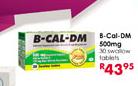 B-Cal-DM 500mg Tablets-30's