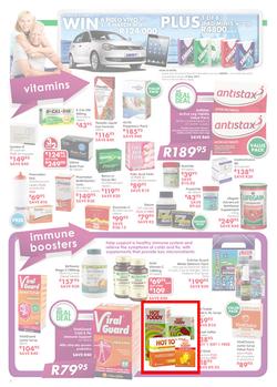 Dis-Chem : Healthiest Winter Prices (22 Apr - 5 May 2013), page 2