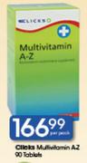 Clicks Multivitamin A-Z-90 Tablets Per Pack