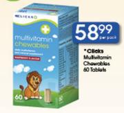 Clicks Multivitamin Chewables-60 Tablets Per Pack