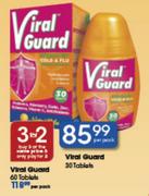 Viral Guard-30 Tablets Per Pack