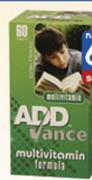 Addvance Omega 3-60 Capsules